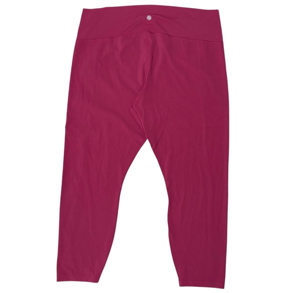 Athleta Plus Size Transcend Colorblock 7/8 Tight Leggings - Picture 3 of 13